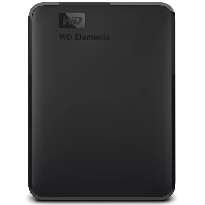 Western Digital WD Elements Portable 2 TB 2.5 pulg. USB 3.0 Negro Western Digital WD Elements Portable 2 TB 2.5 pulg. USB 3.0 Negro